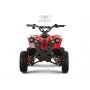Мощный электроквадроцикл MARK красный Spider