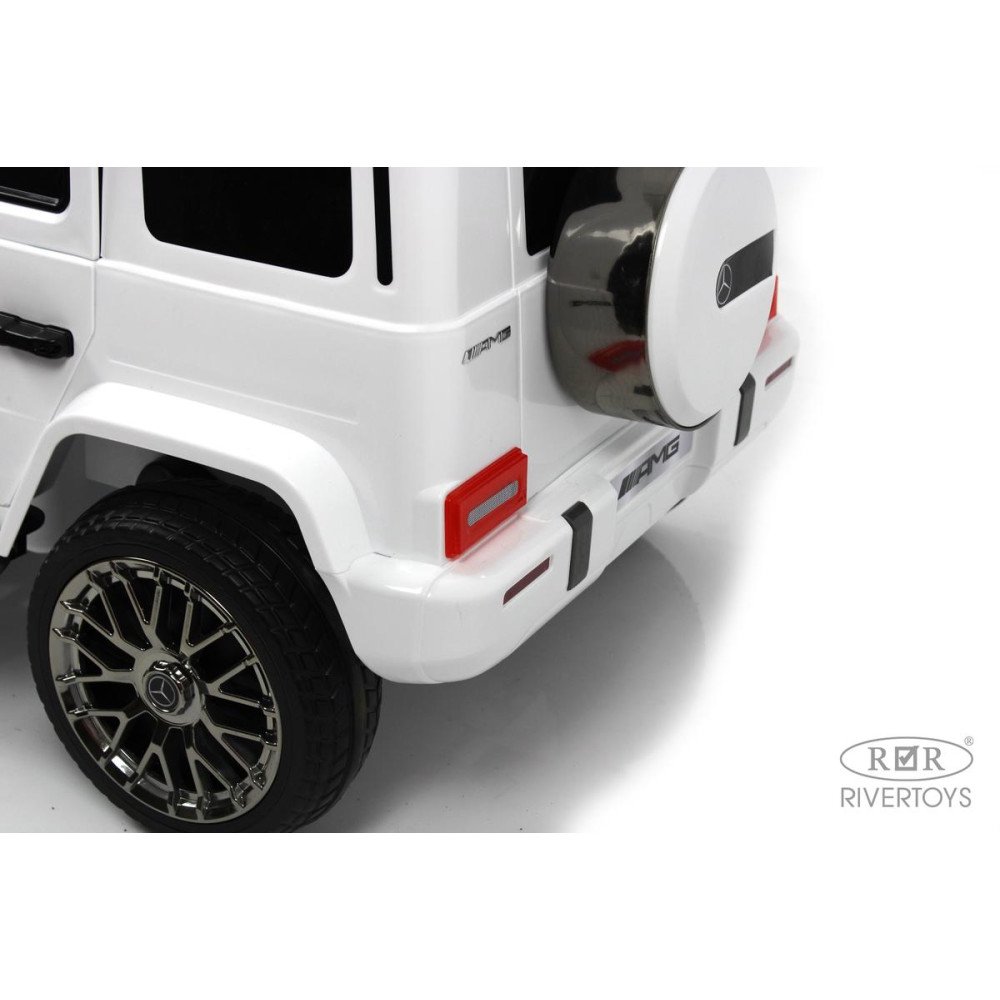 Детский электромобиль Mercedes-AMG G63 4WD (G333GG) белый