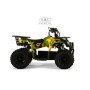 Квадроцикл MIKA желтый камуфляж, скоростной