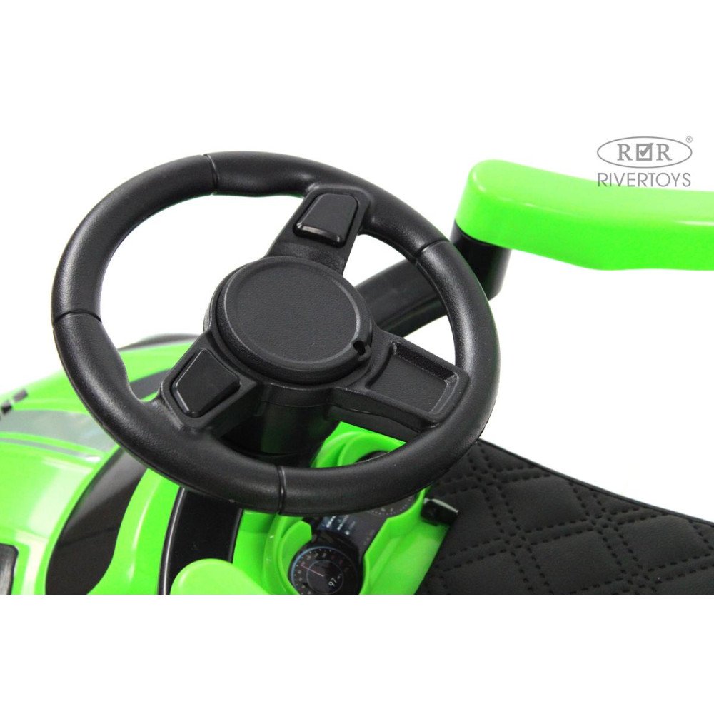 Детский толокар Mercedes F001FF-P зеленый