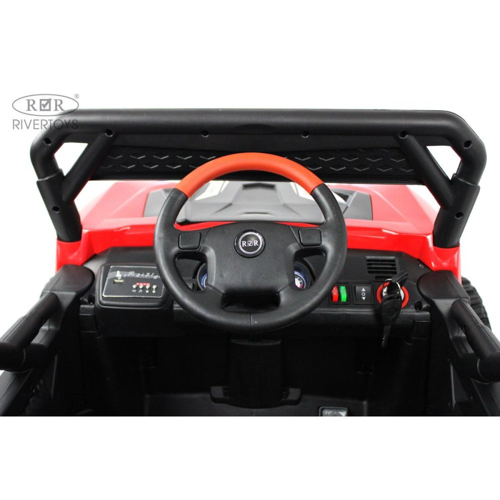 Детский электромобиль C111CC-C красный