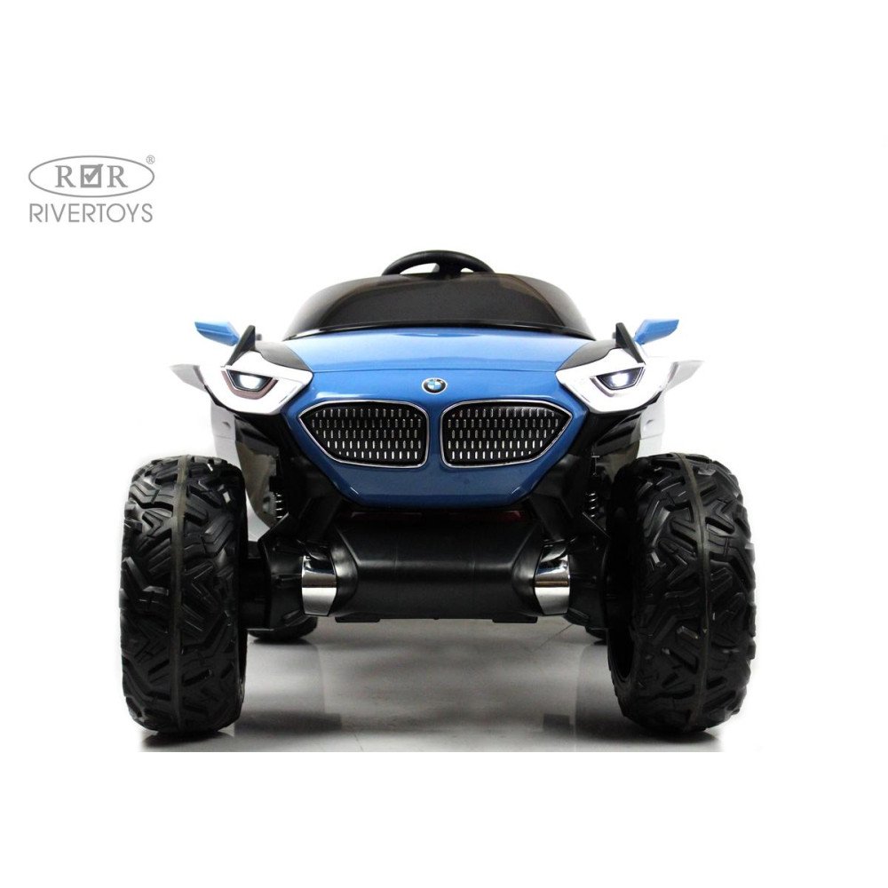 Детский электромобиль BMW K888AM синий