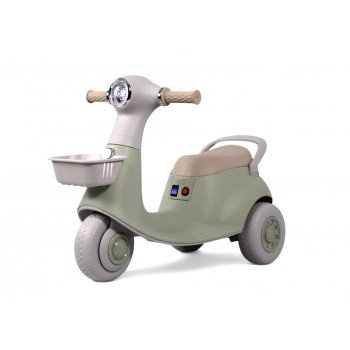 Детский электроскутер K011PX зеленый