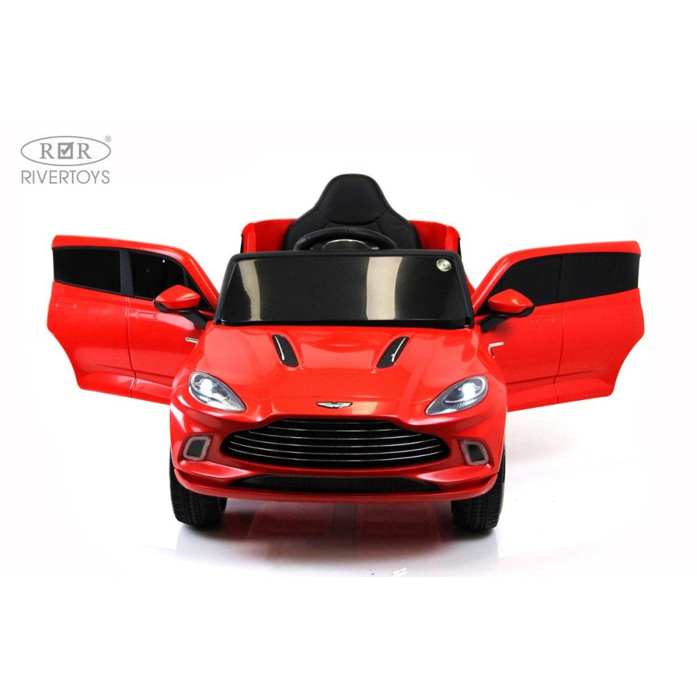 Детская машина Aston Martin (P888PP) красный с пультом