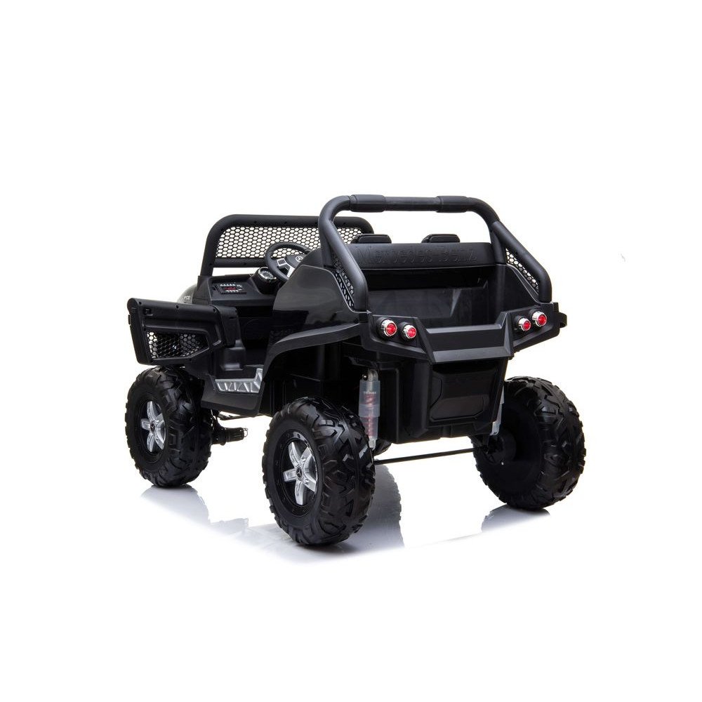 Электромобиль Багги Mercedes (P555BP) черный глянец