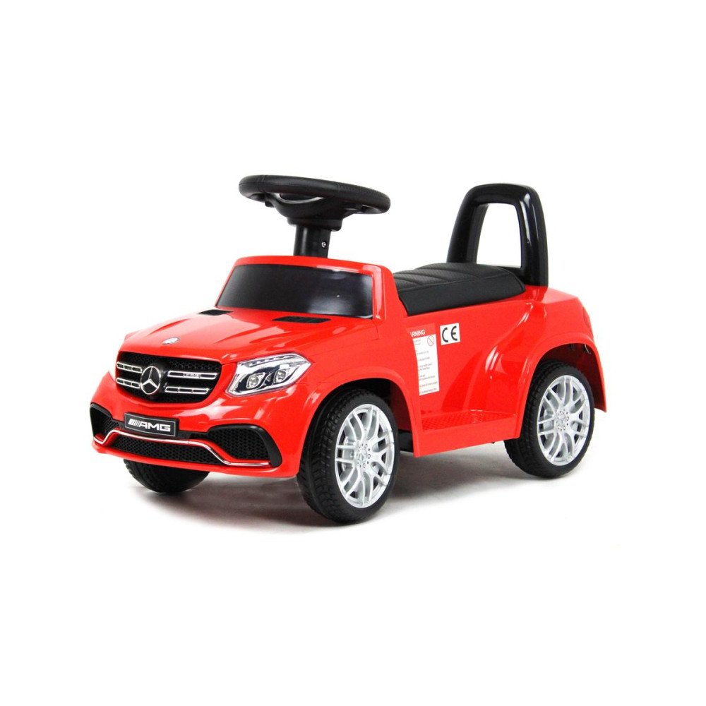 Детский толокар Mercedes-AMG GLS 63 (HL600) красный