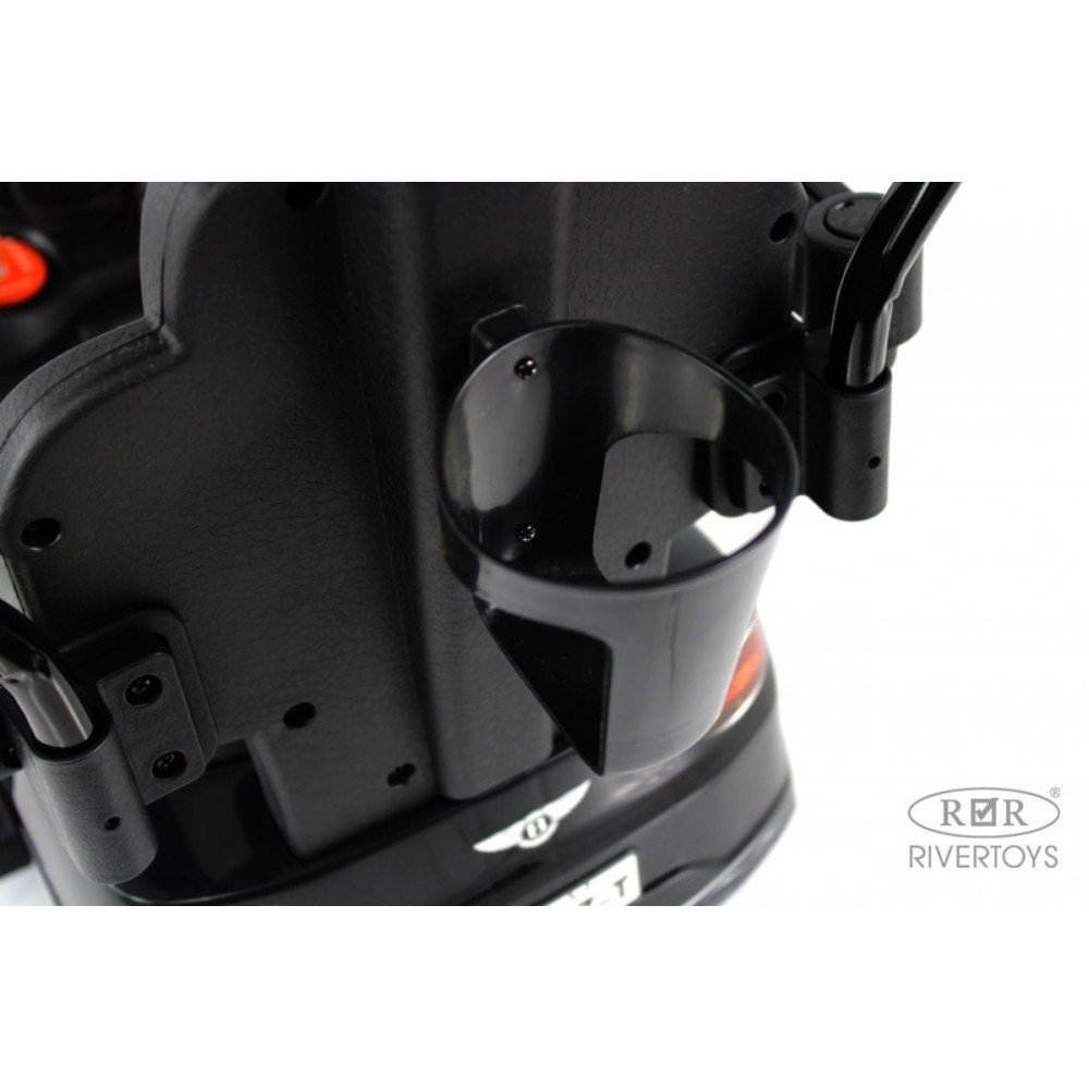 Детский толокар Bentley Z005ZZ-T черный