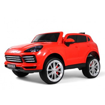 Электромобиль джип Porsche Cayenne М005БХ красный, 12 км/ч