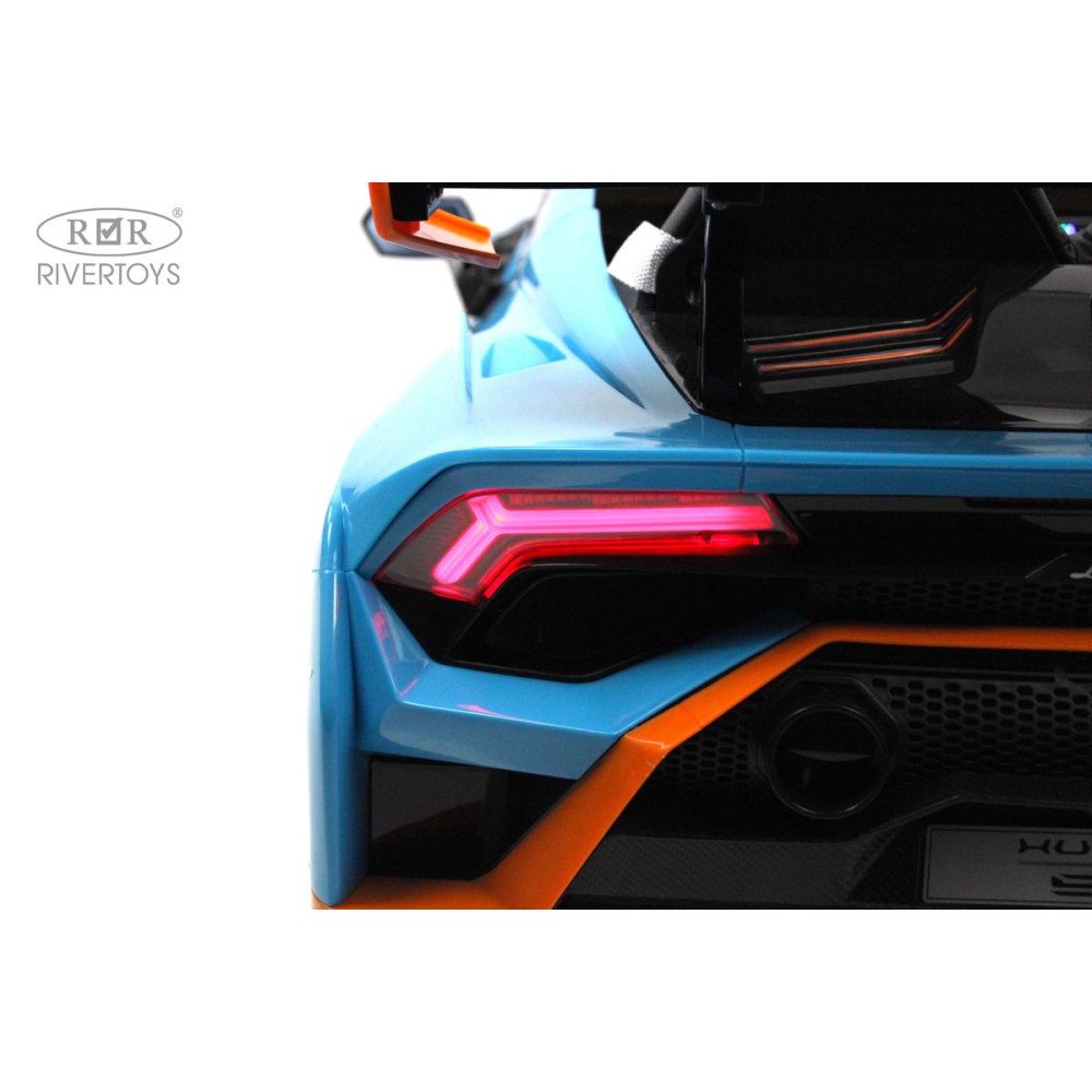 Детский Lamborghini Huracán STO (E888EE) синий