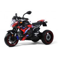 Детский трицикл K808AM красный