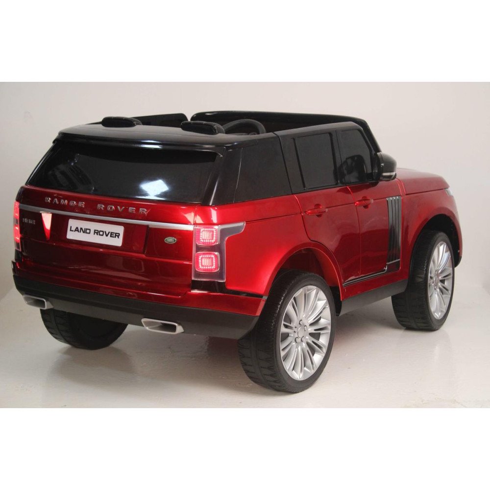 Детский электромобиль Range Rover HSE 4WD (Y222YY) красный глянец