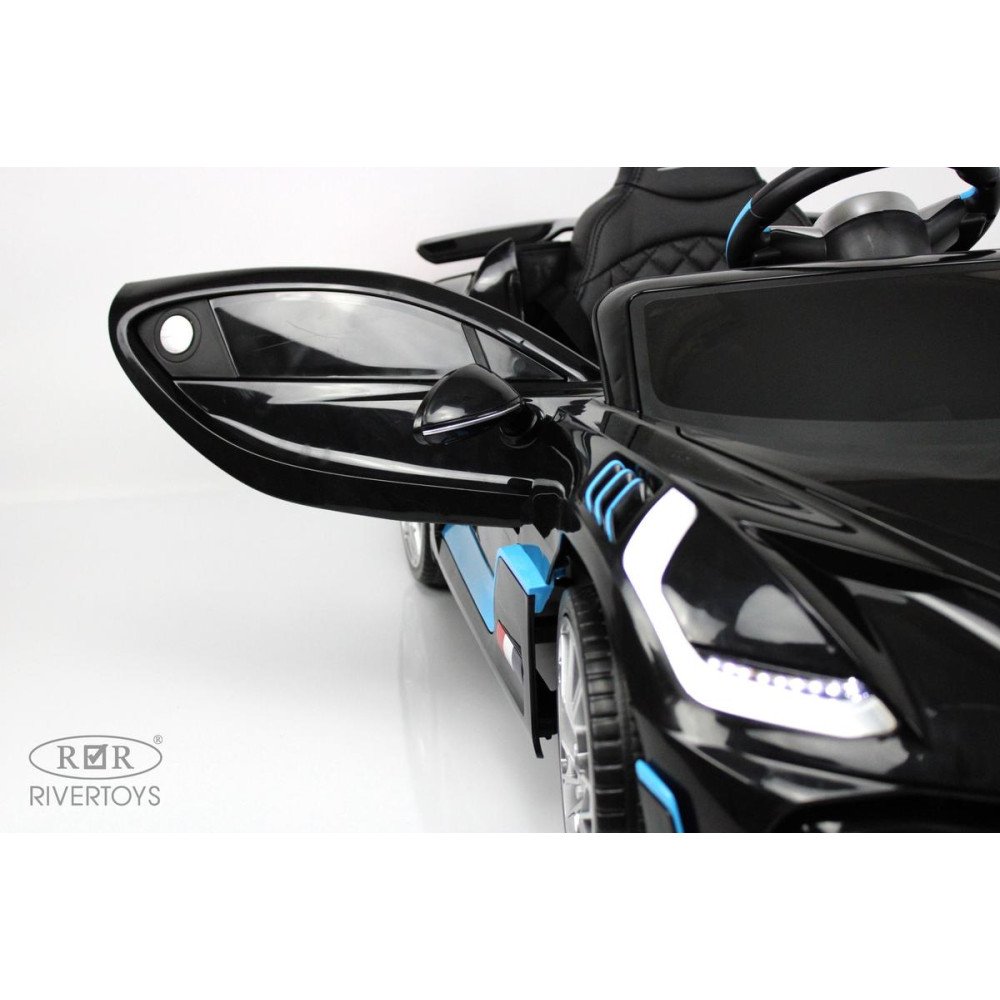 Детский электромобиль Bugatti Divo (HL338) черный