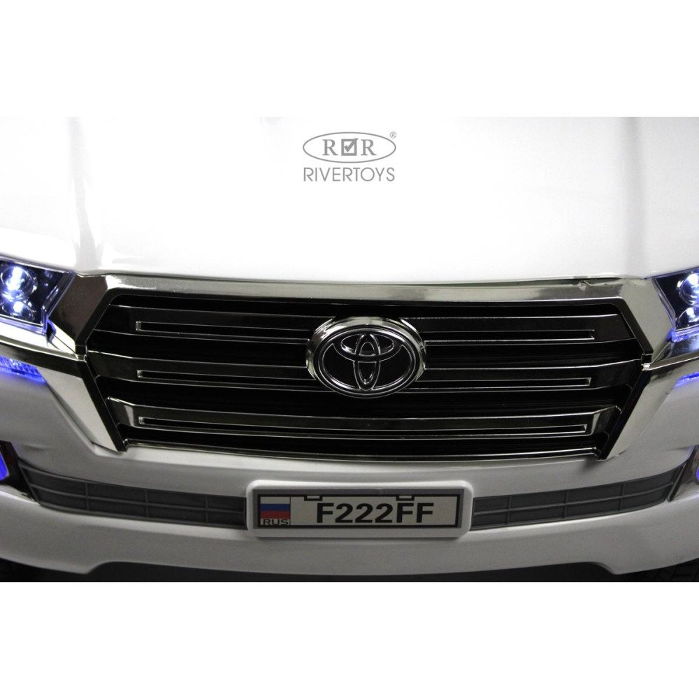 Детский электромобиль Toyota F222FF белый