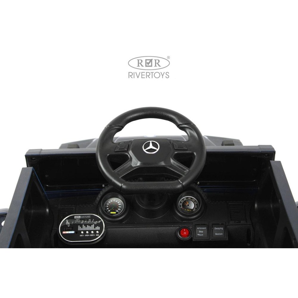 Детский джип Mercedes-AMG G63 (G222GG) синий глянец