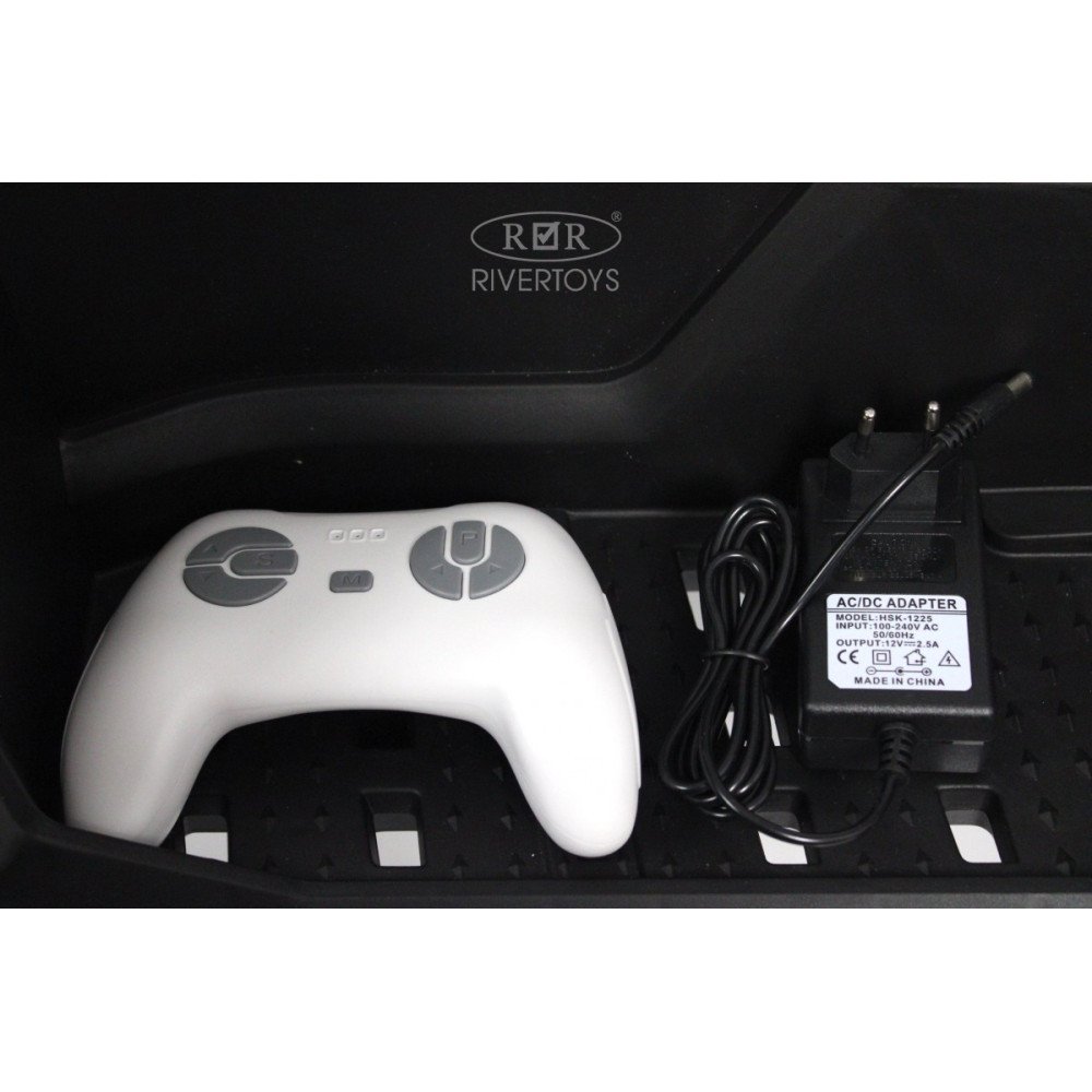 Квадроцикл для двоих детей Z888VO розовый