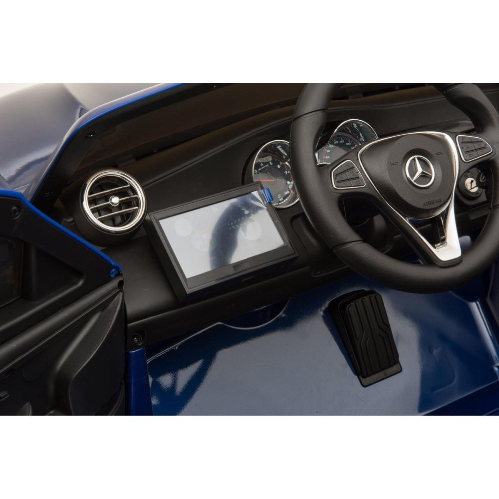 Детская полноприводная машина Mercedes-Benz GLC63 S (H111HH) синий глянец