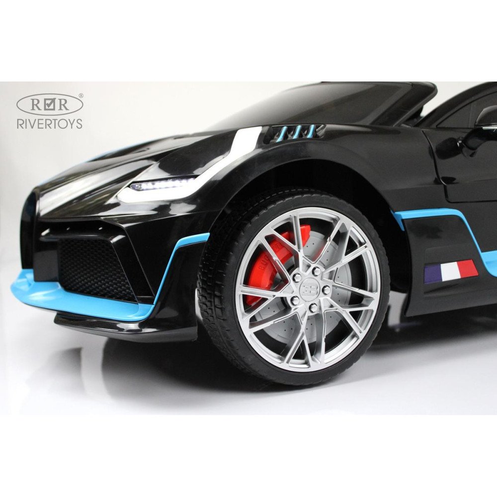 Детский электромобиль Bugatti Divo (HL338) черный