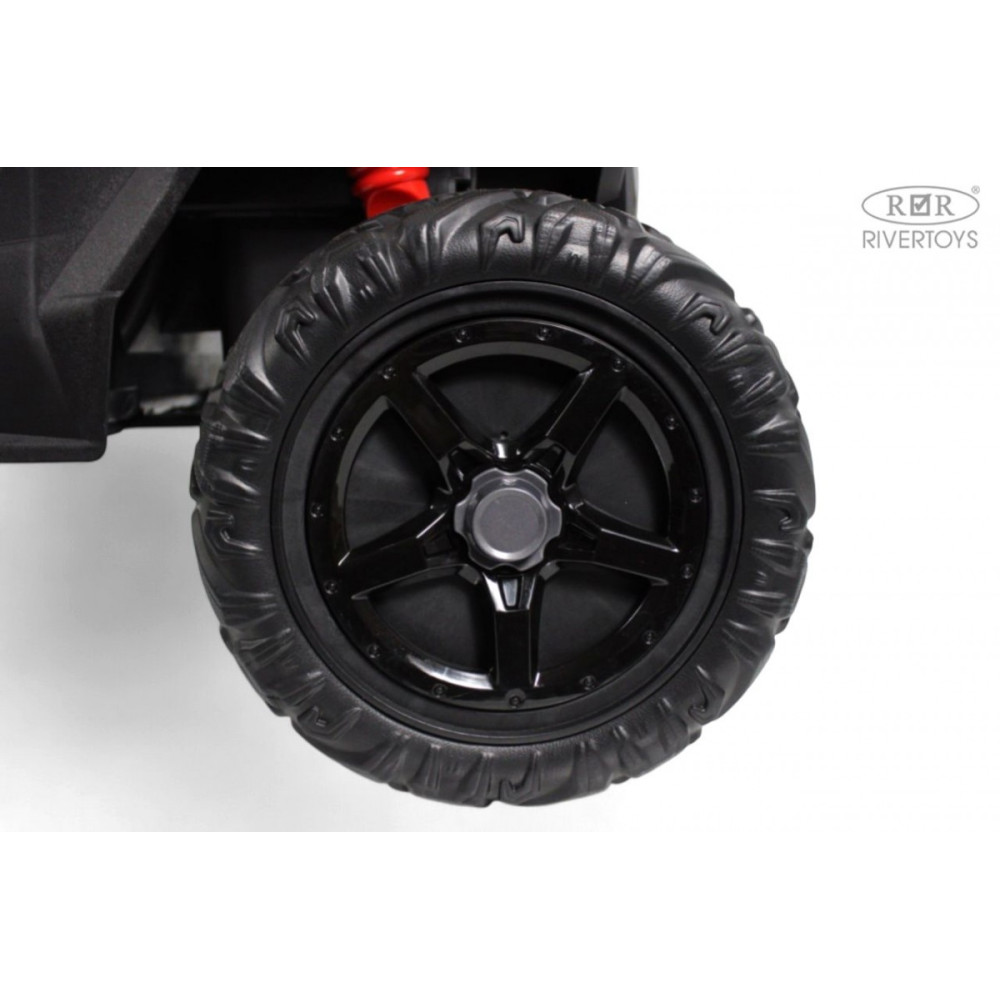 Детский багги K555KK 4WD 24V оранжевый