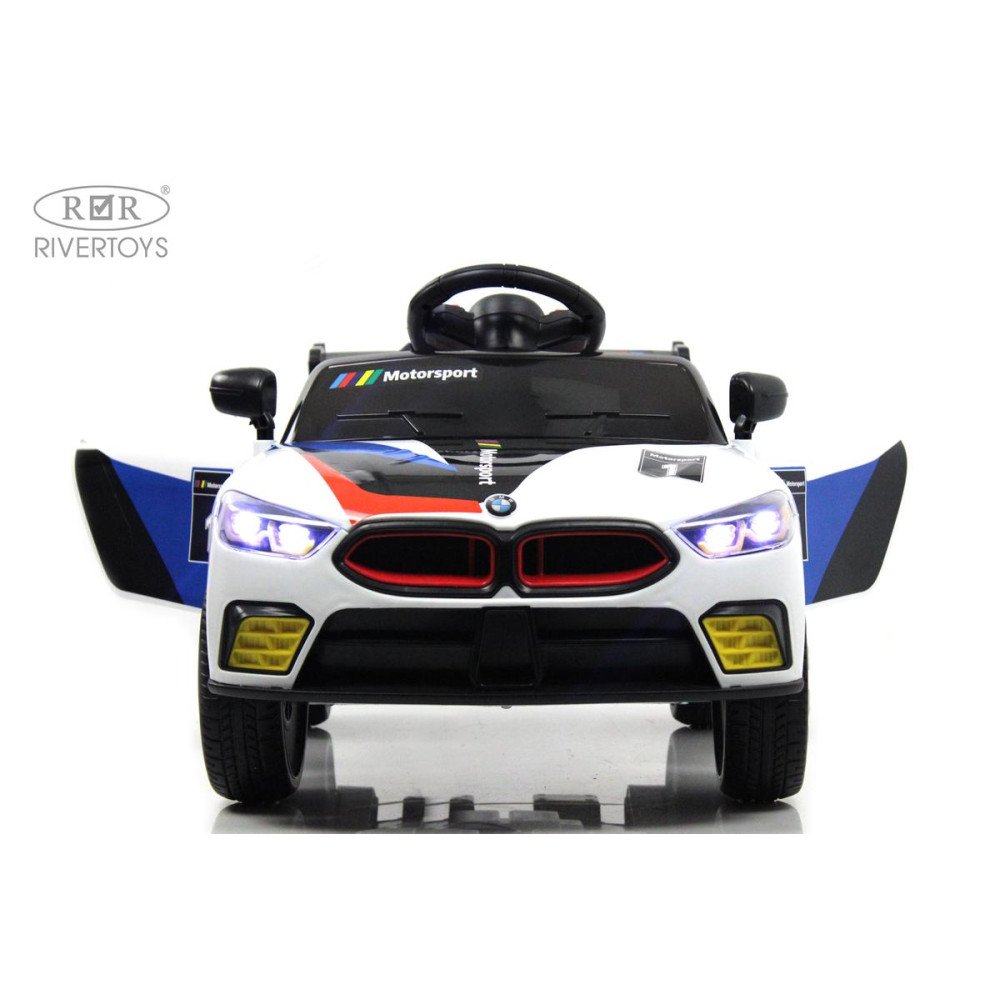 Детский электромобиль BMW F444FF белый