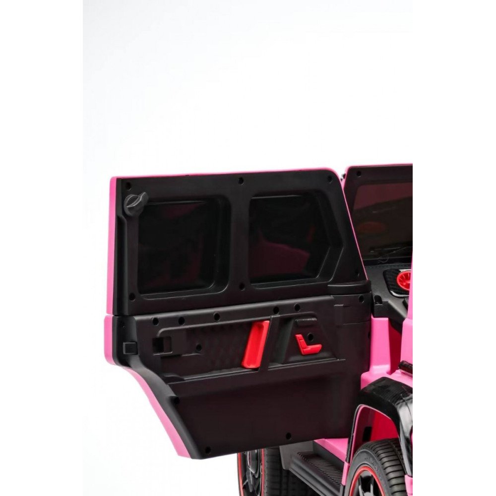 Детская машина Brabus Z777ZZ розовая