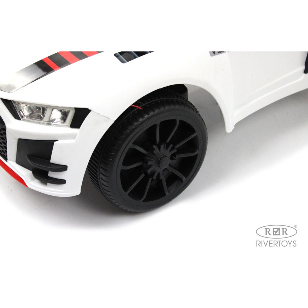 Детский толокар F002FF белый