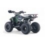 Детский квадроцикл LEON 49CC зеленый камуфляж, бензиновый