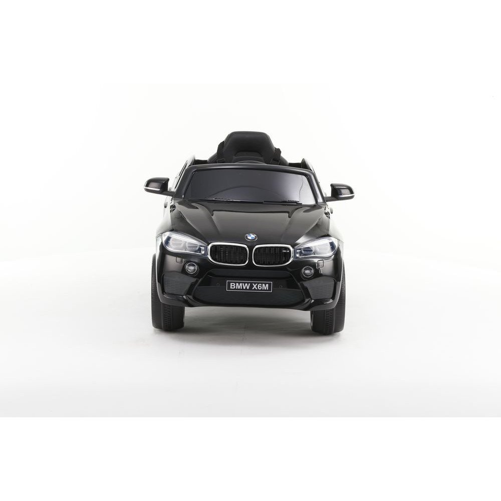 Электромобиль BMW X6M (JJ2199) черный глянец