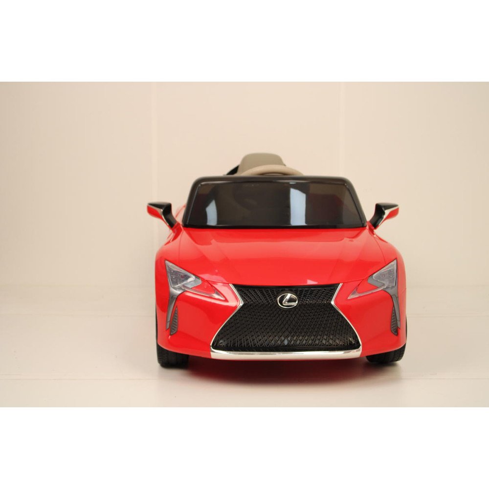 Детский электромобиль Lexus LC 500 (JE1618) красный