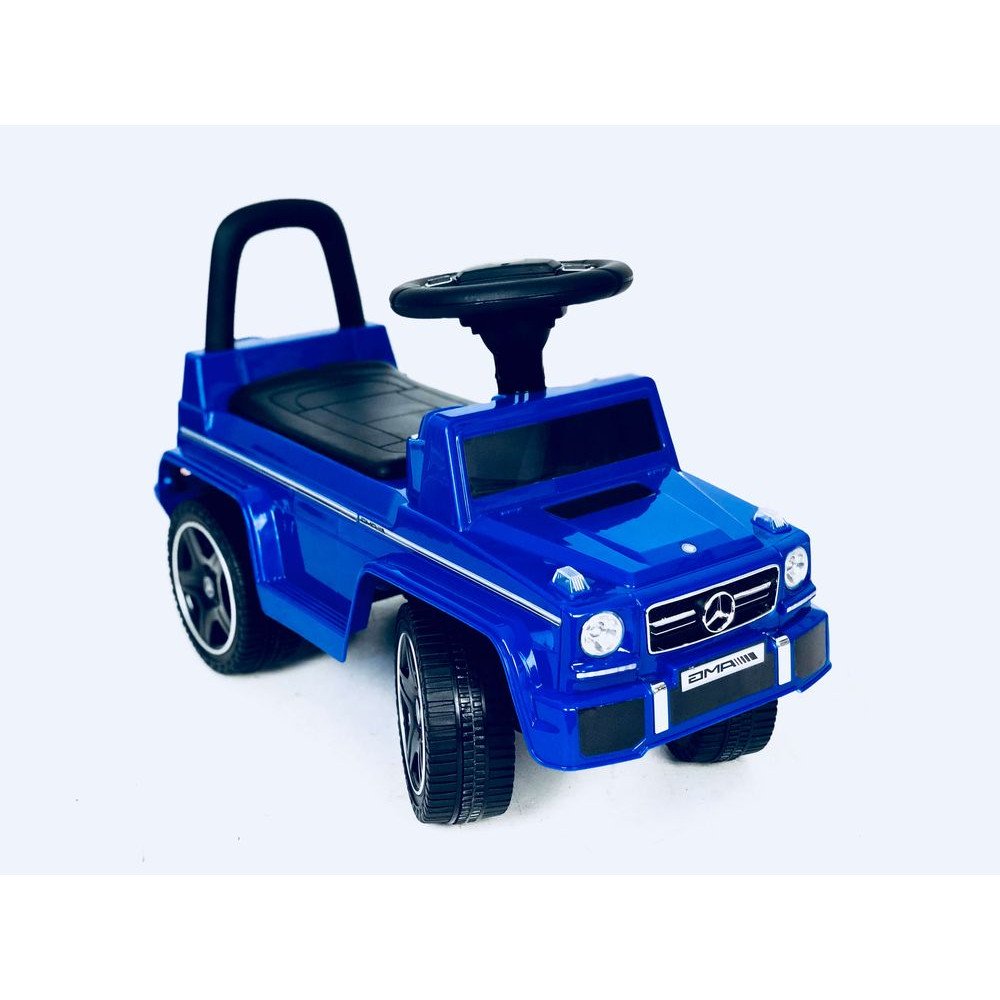 Детский толокар Mercedes JQ663 (G63) синий (RiverToys)