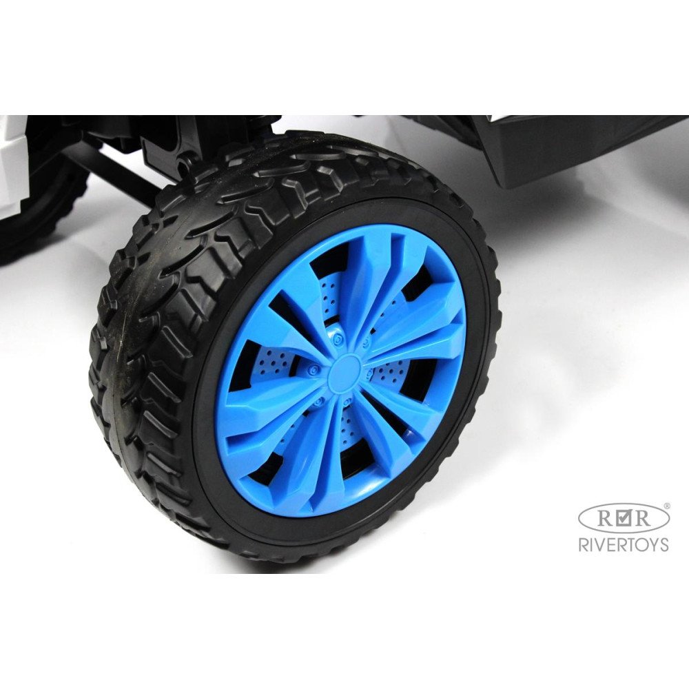 Детский Buggy F888FF-A синий с пультом