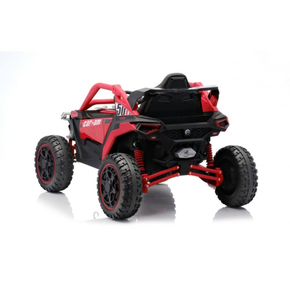 Электромобиль багги Z707ZZ красный