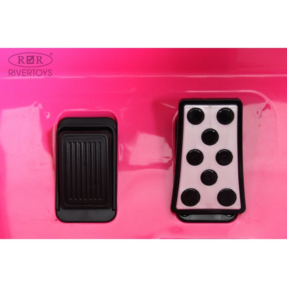 Электромобиль Z888ZZ Mercedes-Benz Brabus розовый