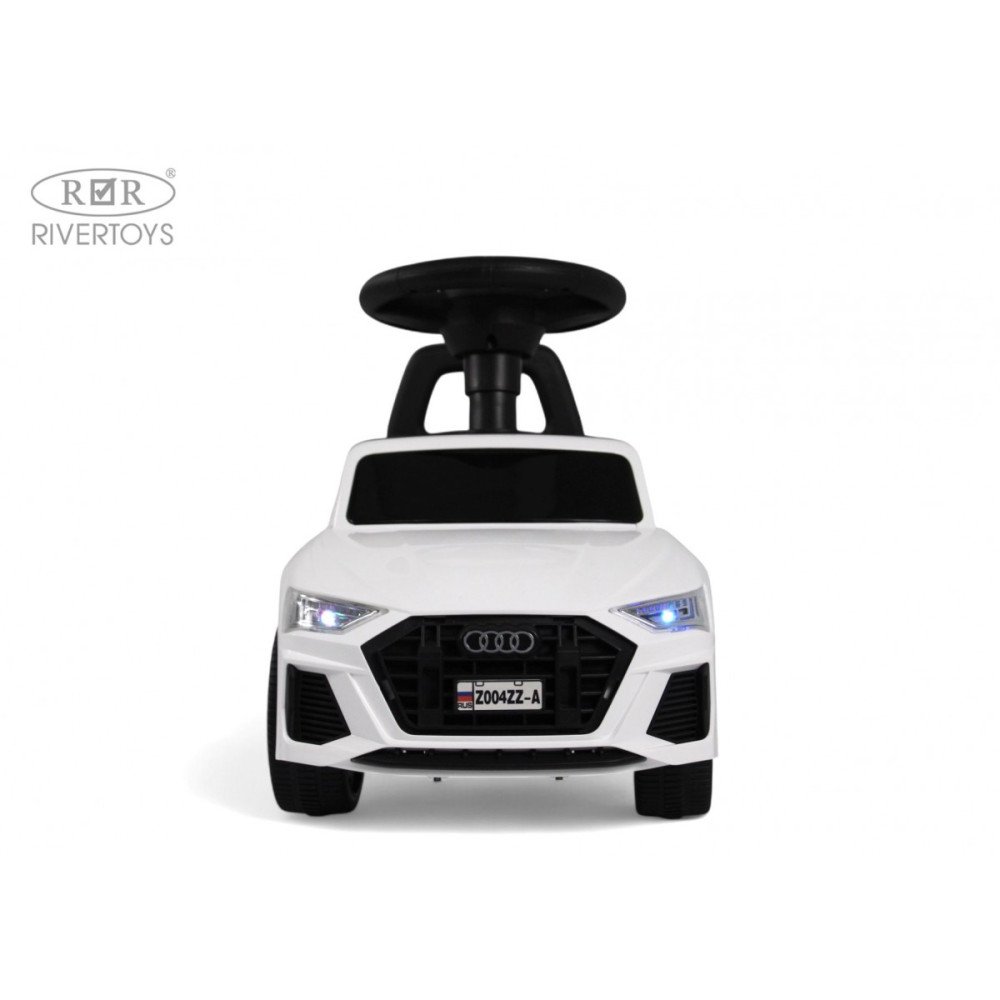 Толокар Audi Z004ZZ-A белый