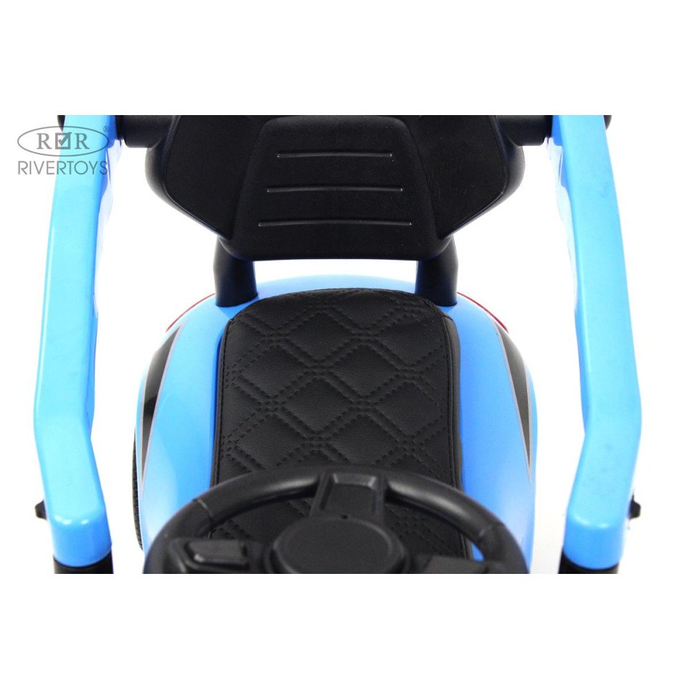 Детский толокар MercedesF001FF-P синий