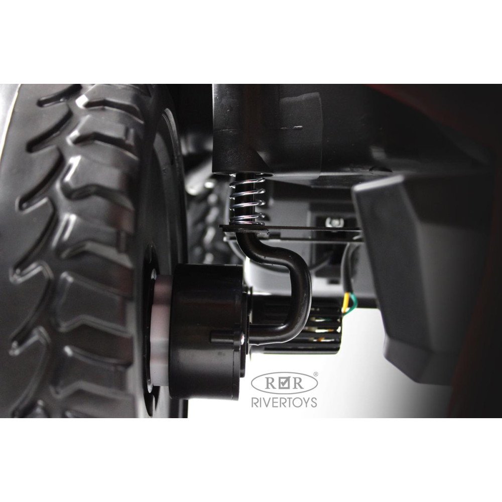 Детский электромобиль багги L888LL красный