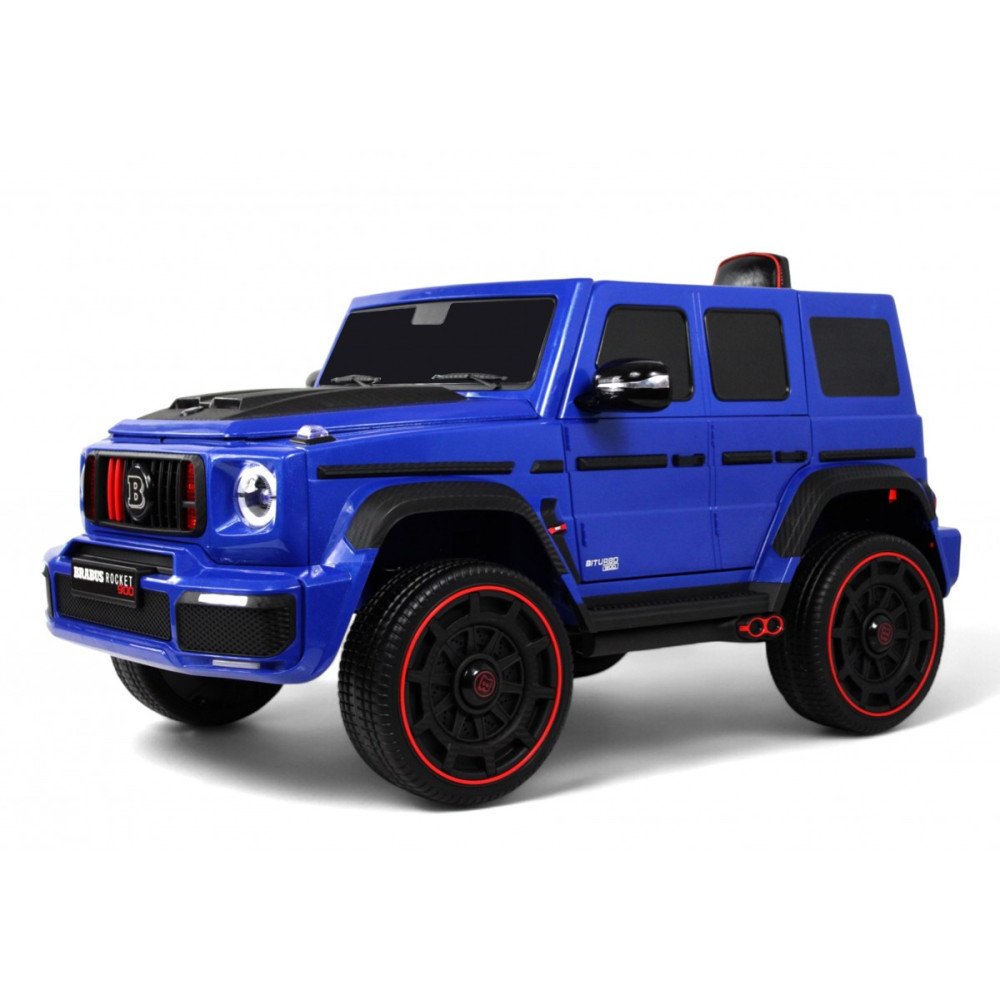 Детский автомобиль Mercedes-Benz Brabus Z999ZZ синий