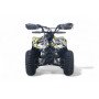 Бензиновый квадроцикл LEON 49CC желтый Special, детский