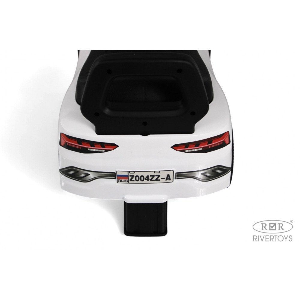 Толокар Audi Z004ZZ-A белый