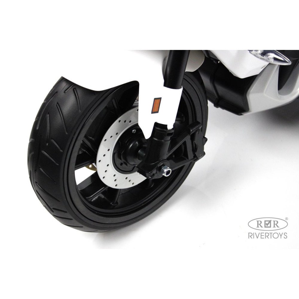 Детский электротрицикл Z333ZZ белый