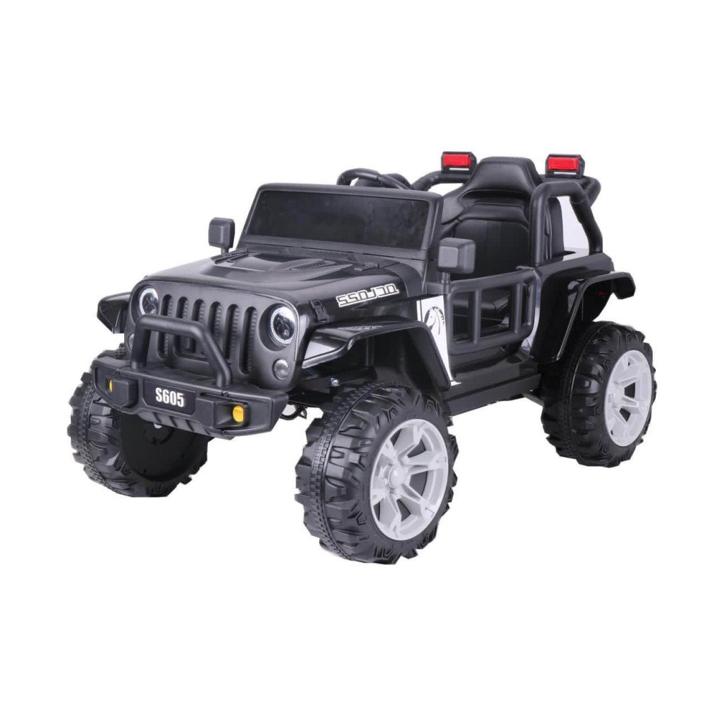 Детская машина Jeep Т222ТТ черный