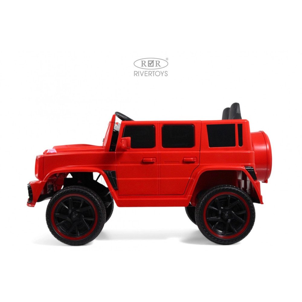 Детский электромобиль Z111VO красный (RiverToys)