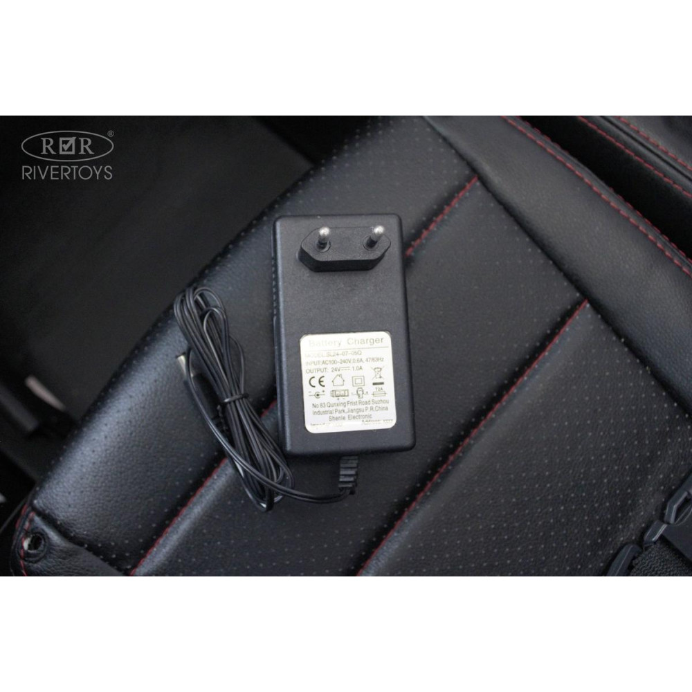 Детский электромобиль T911TT Porshe Cayman красный