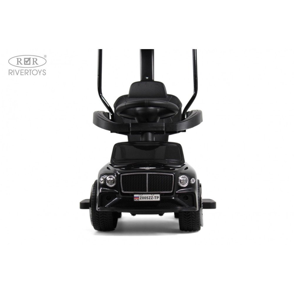 Детский толокар Z005ZZ-TP черный (RiverToys)