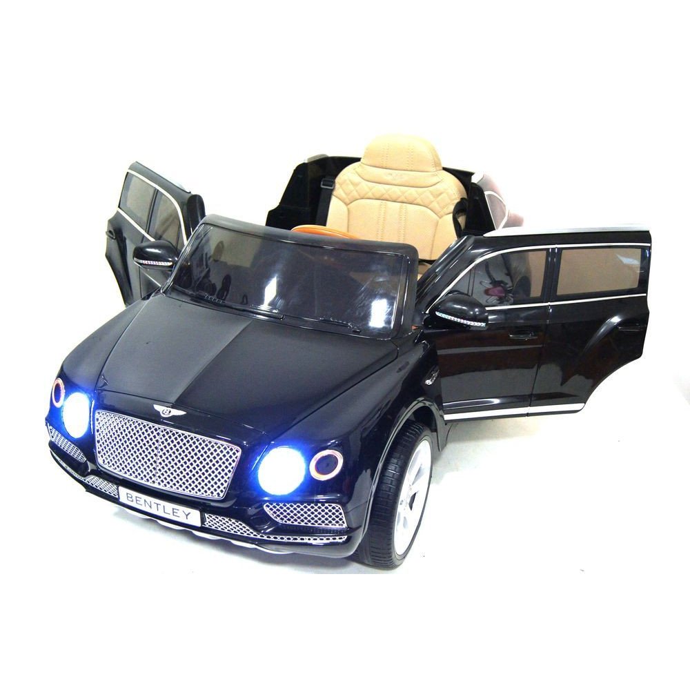 Детский электромобиль Bentley (JJ2158) черный