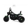 Детский электромобиль трицикл G500GG зеленый