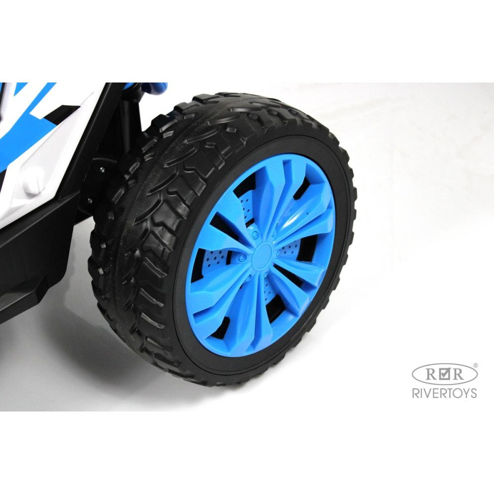 Детский Buggy F888FF-A синий с пультом