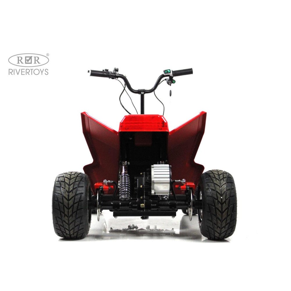 Детский электроквадроцикл M009MM красный