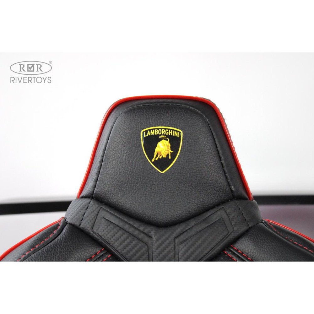Детский электромобиль Lamborghini Aventador SV (M777MM) розовый