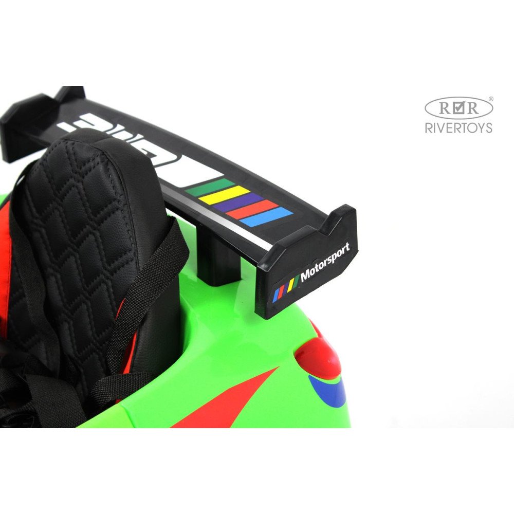 Детский электромобиль BMW F444FF зеленый