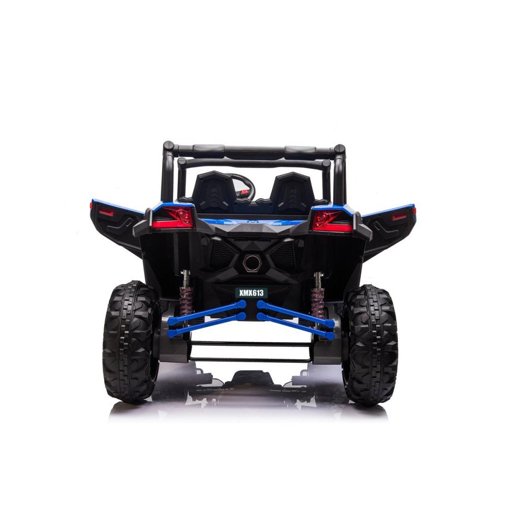 Детский электромобиль H555HH синий